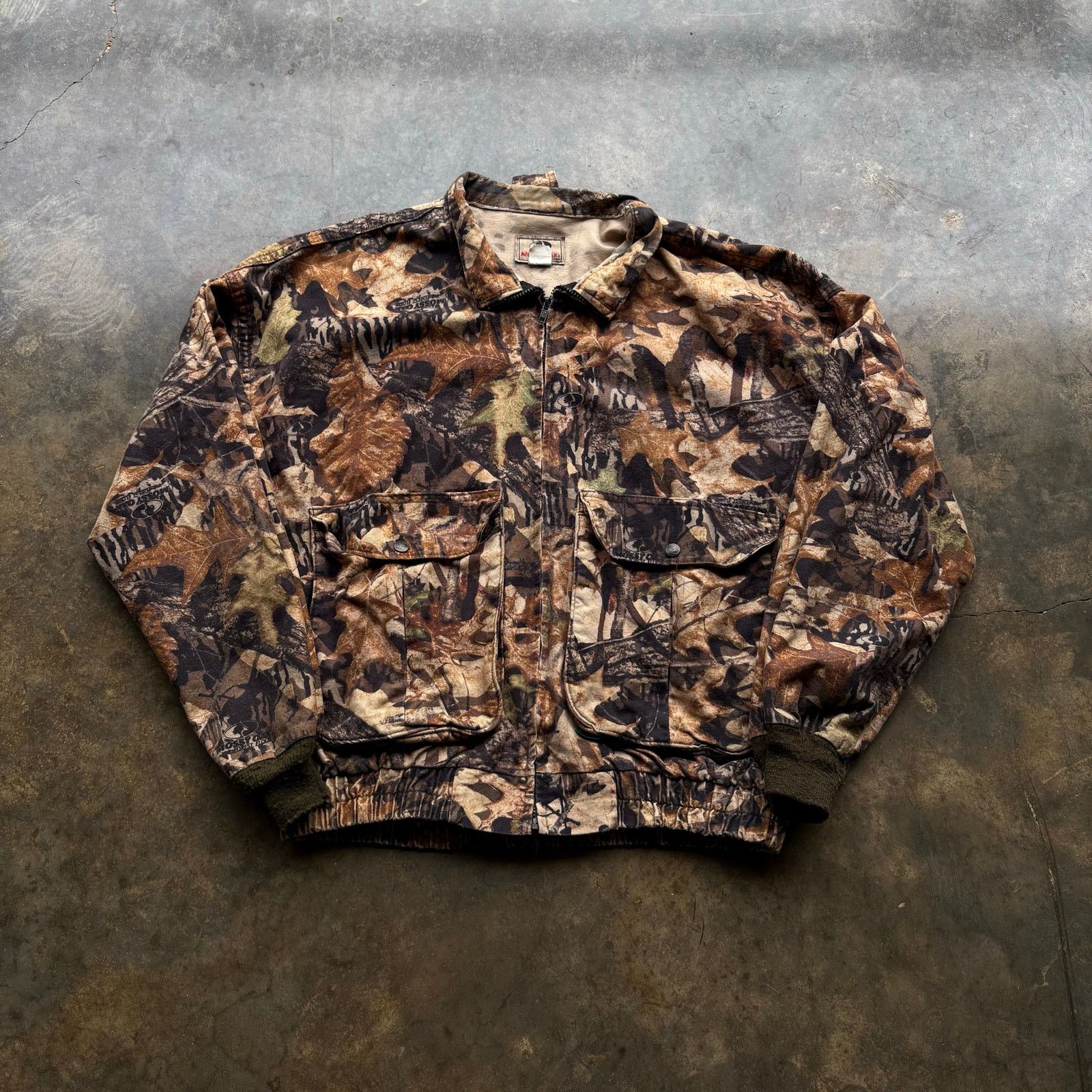 Mossy Oaks Beautiful Vintage Mossy Oaks Hunting Jacket Size US XL / EU 56 / 4 - 1 Thumbnail