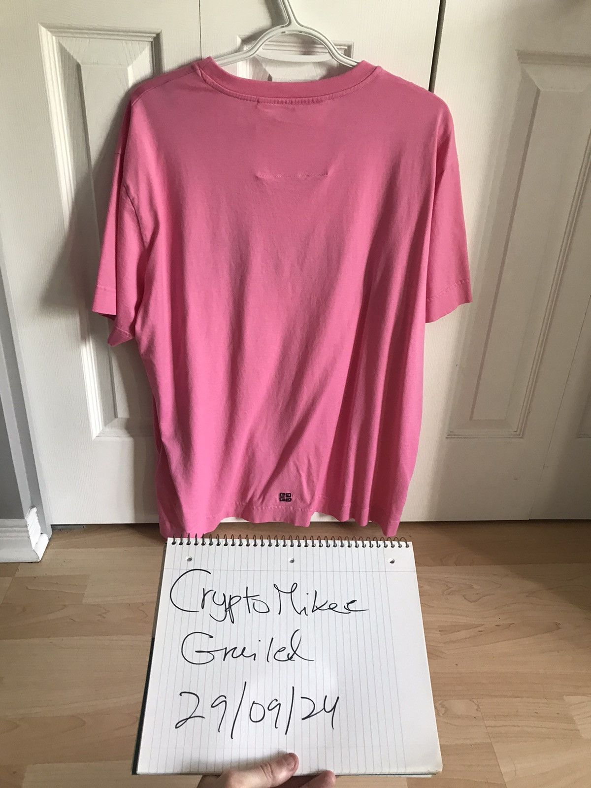 Givenchy Givenchy College Embroided T-Shirt Size US L / EU 52-54 / 3 - 2 Thumbnail