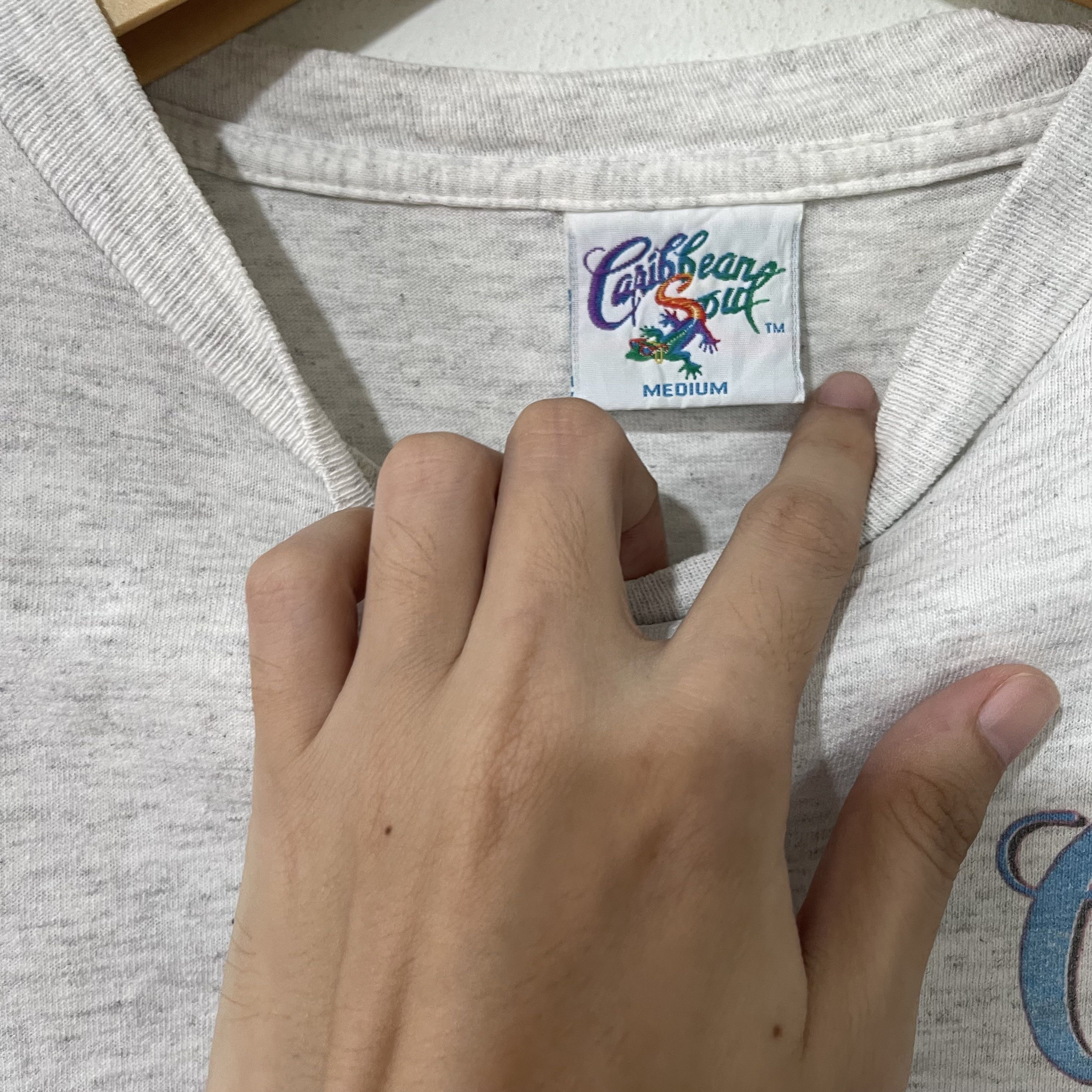Caribbean Vintage 90s Caribbean Soul Shirt Size US M / EU 48-50 / 2 - 6 Thumbnail