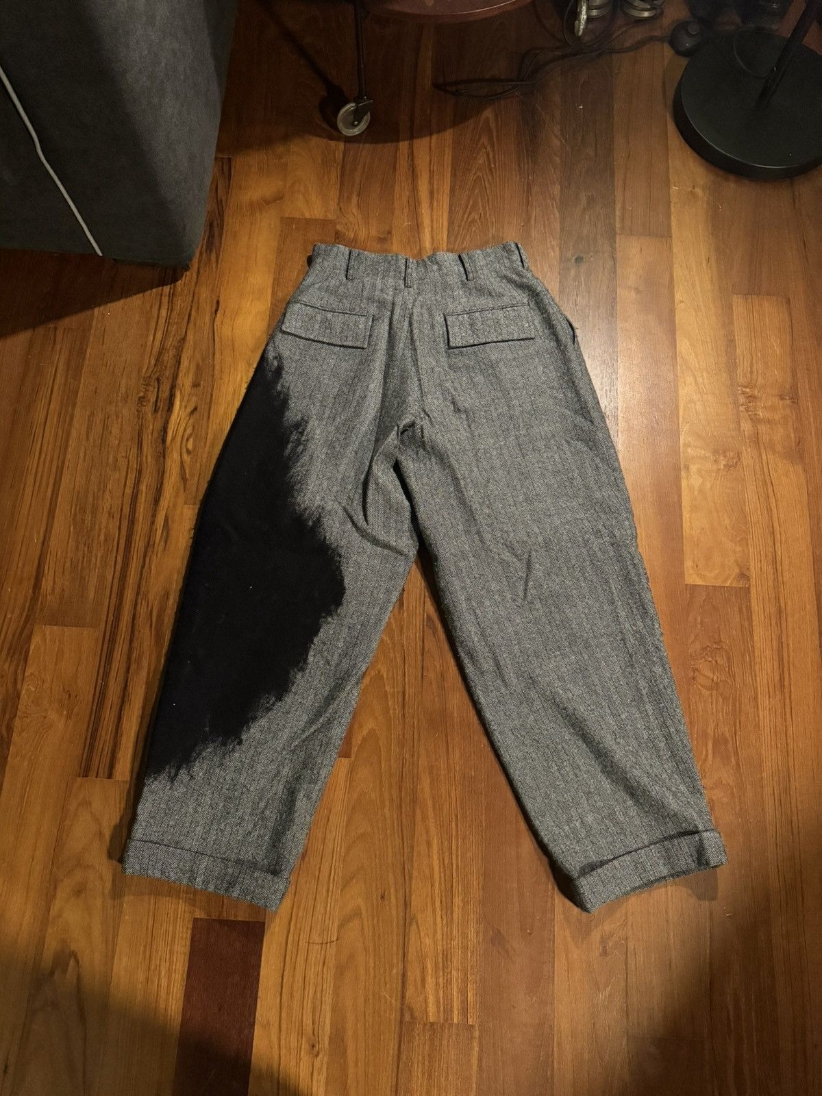 Yohji Yamamoto Yohji Yamamoto Y’s Trousers Size US 30 / EU 46 - 2 Thumbnail