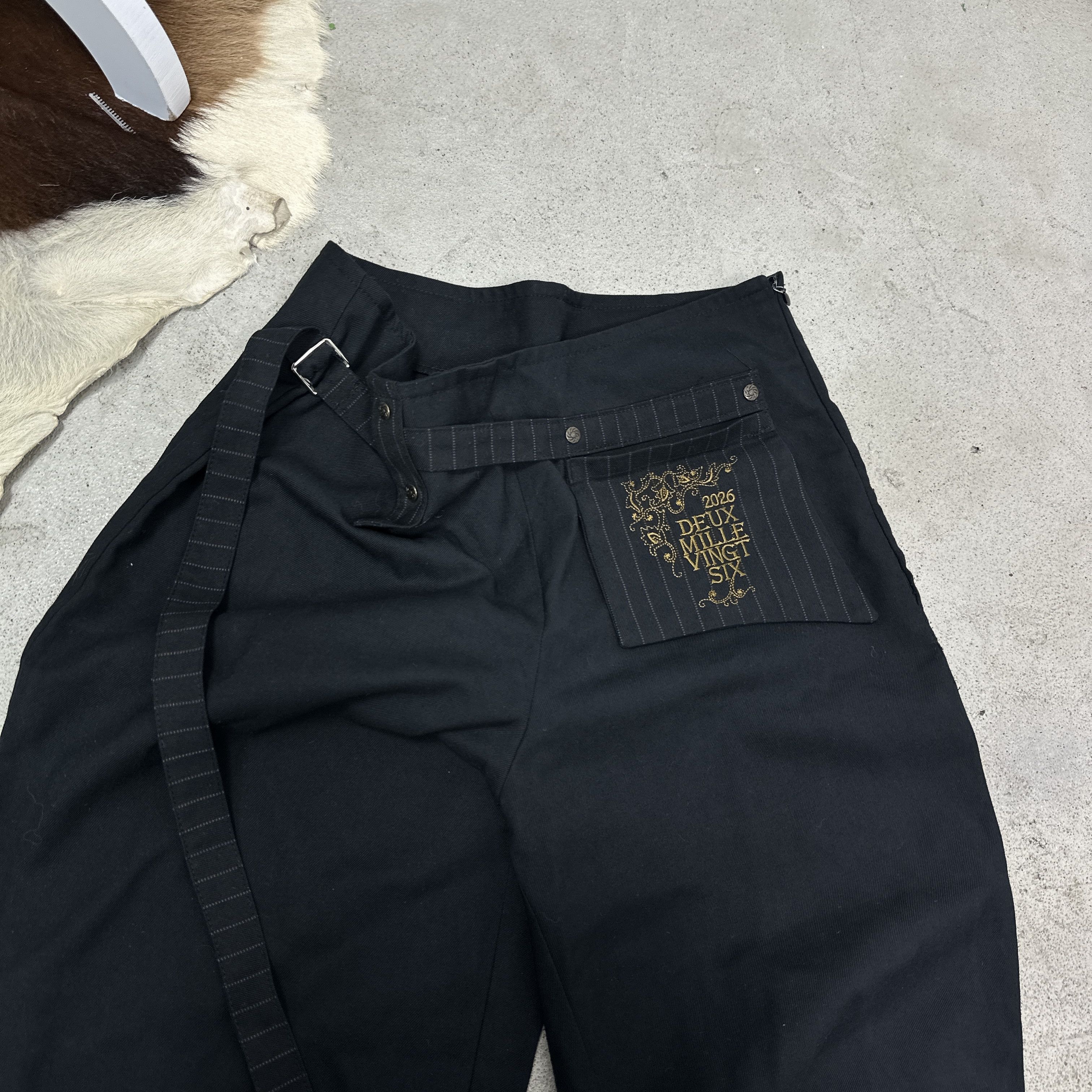 Vintage Vintage Casual Streetwear Grunge 2027 Pants Y2K Size 25" / US 0 / IT 36 - 3 Thumbnail