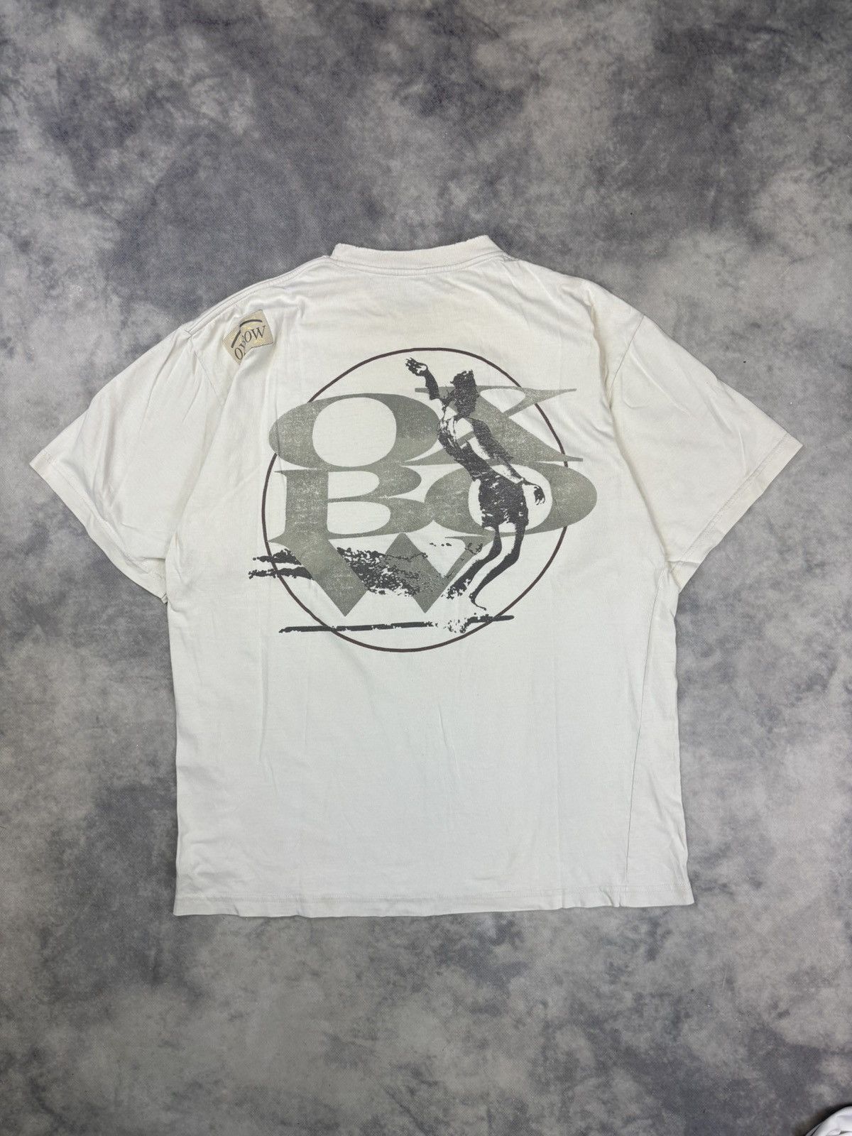 Band Tees × Vintage Oxbow t shirt distressed graphic band rock metal skateboard Size US L / EU 52-54 / 3 - 1 Thumbnail