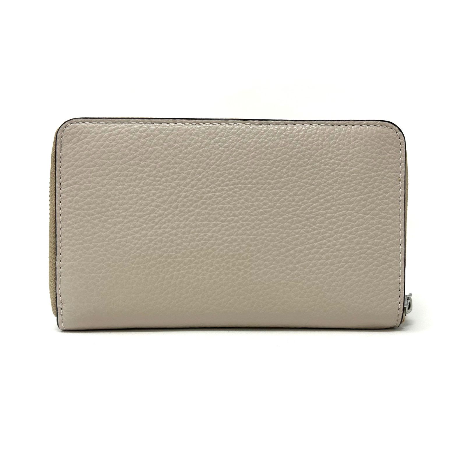 Coach Coach Medium Id Zip Wallet in Steam Gray Leather C4124 New Size ONE SIZE - 3 Thumbnail