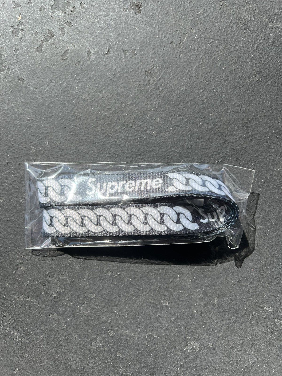 Supreme Supreme Cuban Links Lanyard Black | Grailed