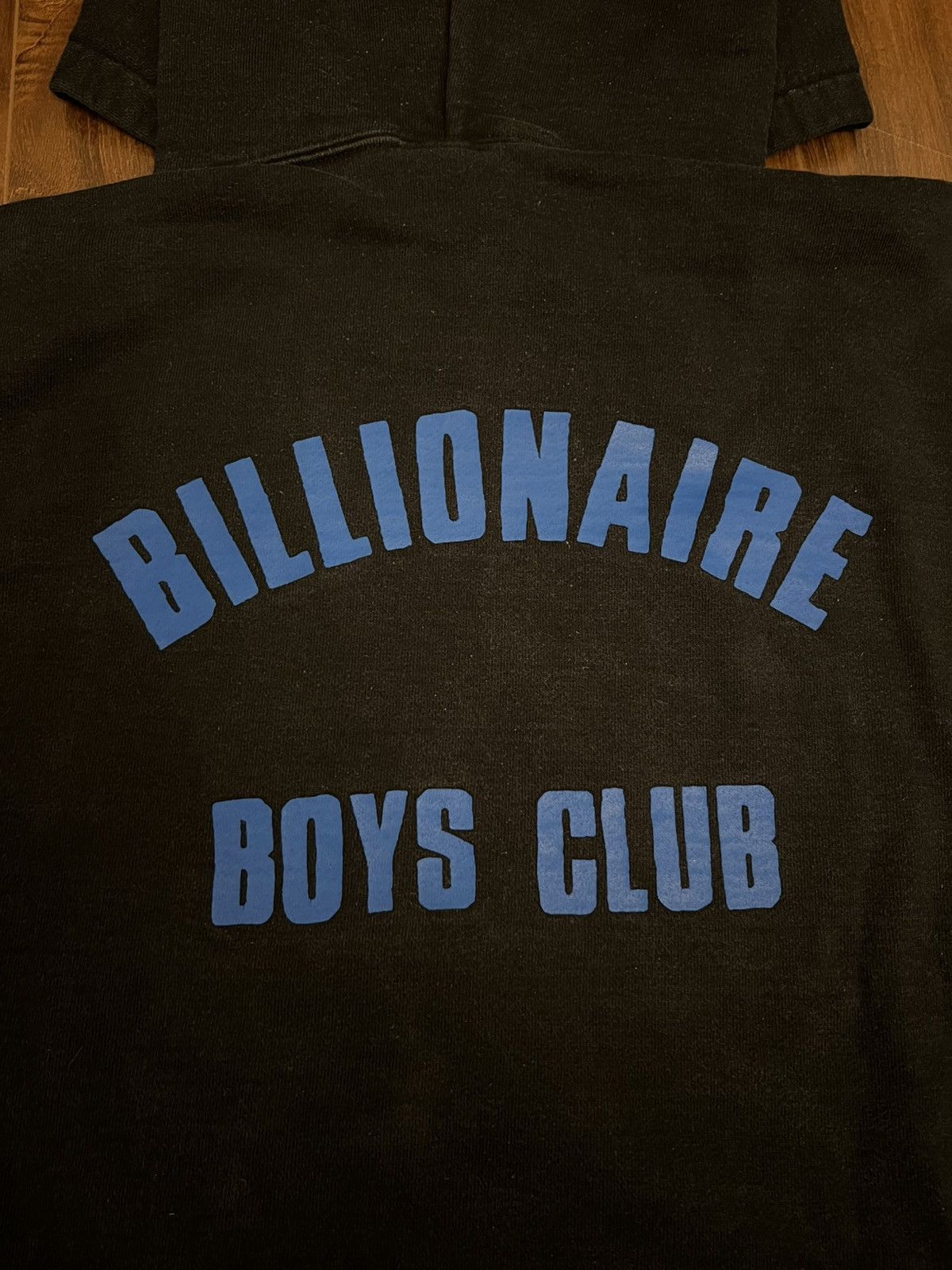 Billionaire Boys Club Vintage OG BBC Crest Logo Graphic Hoodie Size US L / EU 52-54 / 3 - 4 Thumbnail
