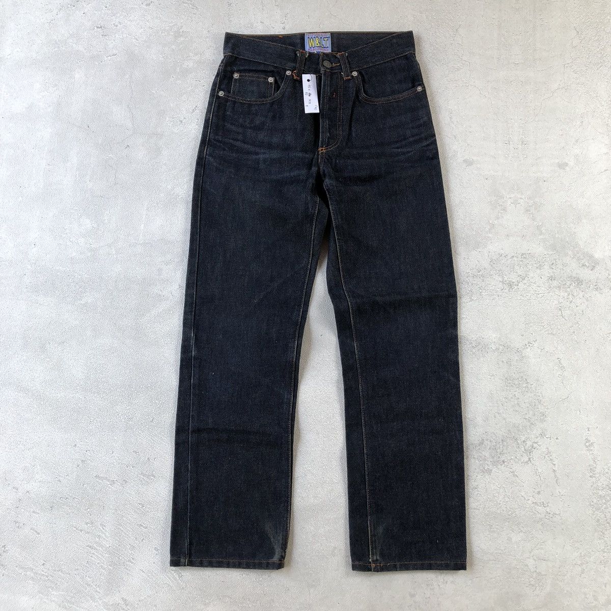 W&LT W&LT DENIM PANTS Size US 28 / EU 44 - 4 Thumbnail