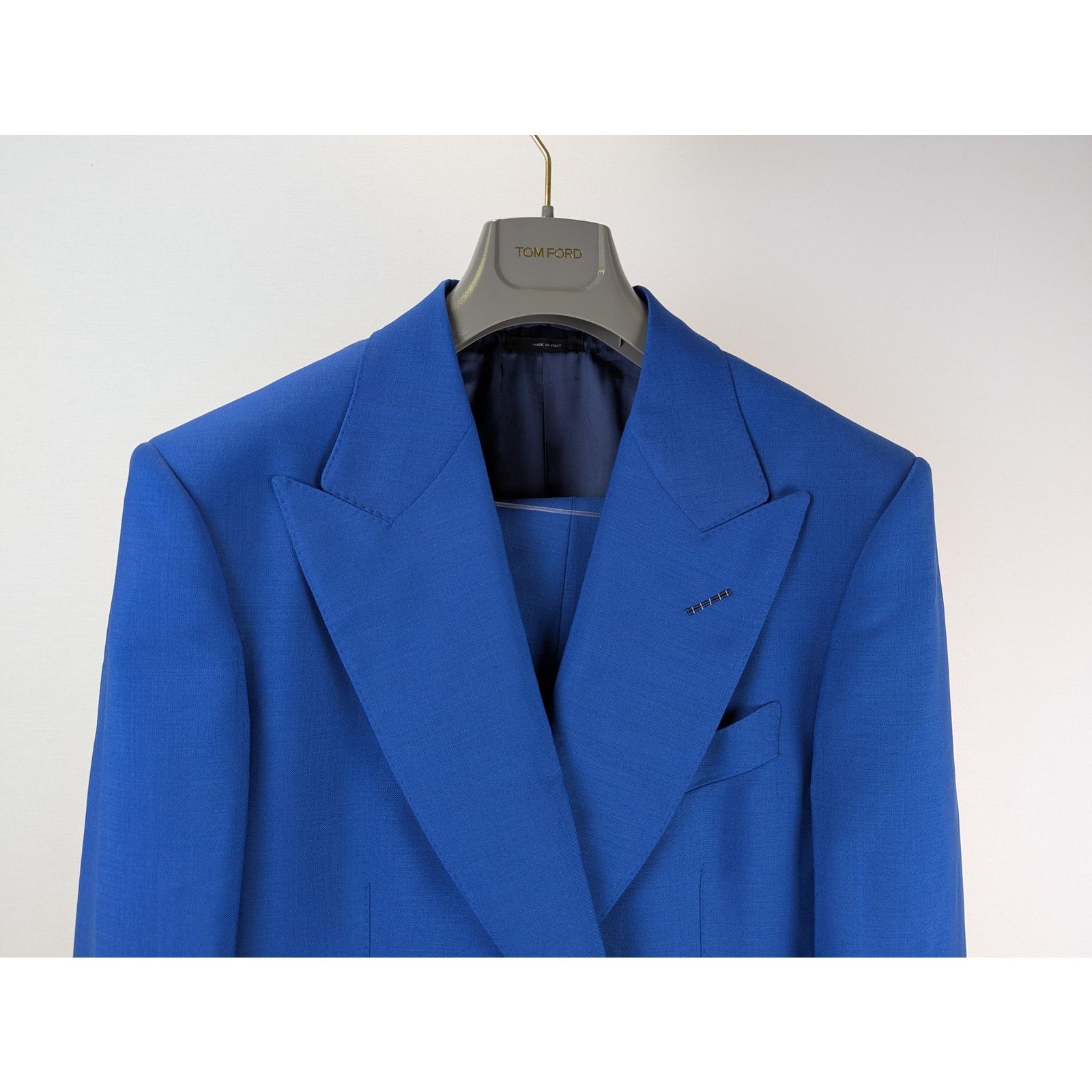 Tom Ford o1rshd1 Suits in Royal Blue Size US L / EU 52-54 / 3 - 2 Thumbnail