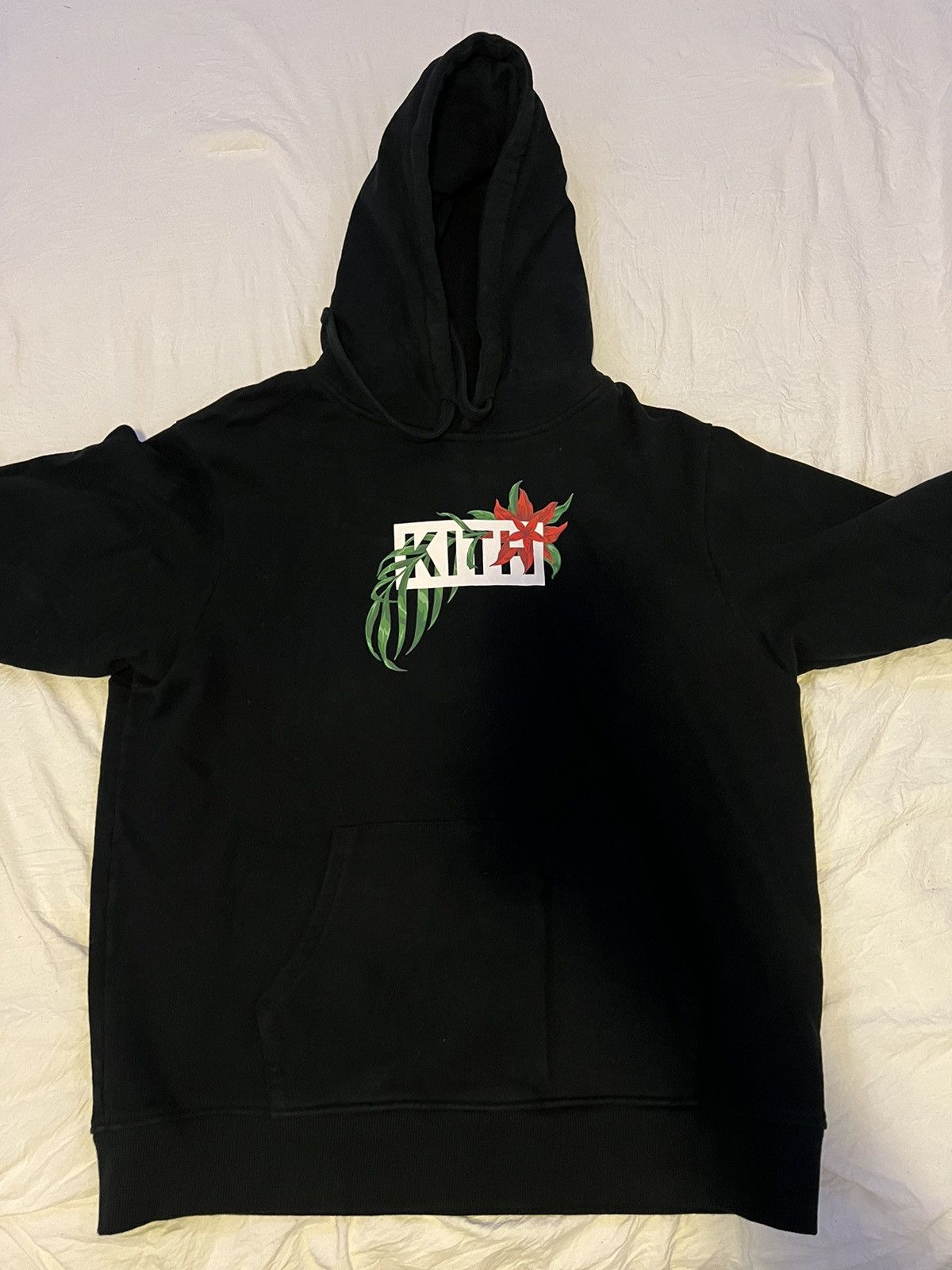 Kith Kith In Bloom vintage box logo hoodie Size US XL / EU 56 / 4 - 1 Thumbnail