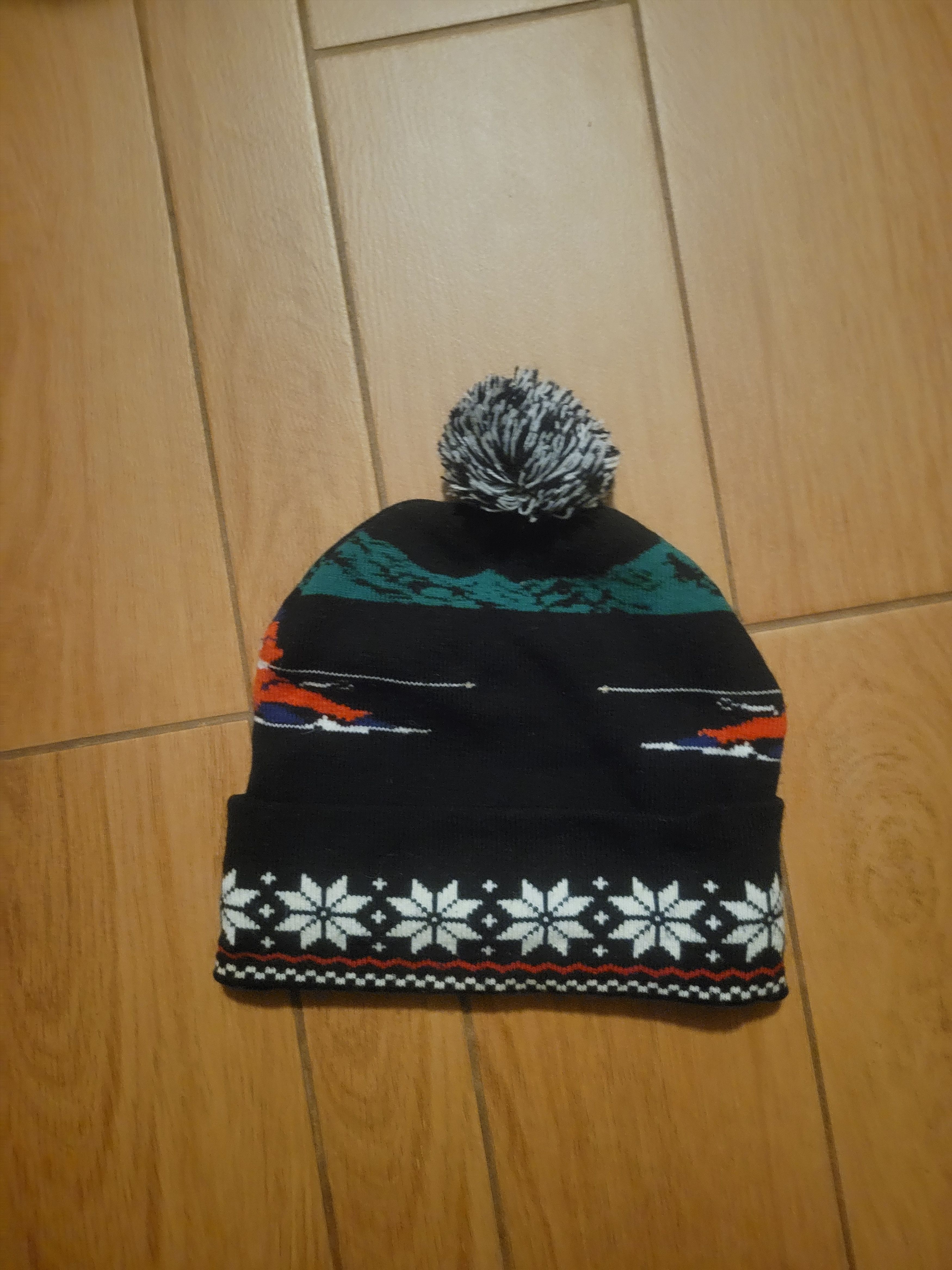 Undefeated Vintage UNDFTD Undefeated pom beanie hat Size ONE SIZE - 2 Thumbnail