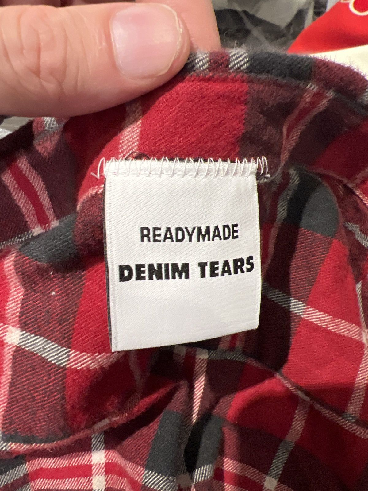 DENIM TEARS × READYMADE Readymade Denim Tears Flannel Size 1 Size US S / EU 44-46 / 1 - 3 Thumbnail