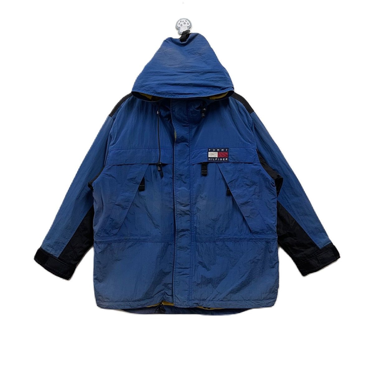 Tommy Hilfiger Vintage 90s Tommy Hilfiger Jacket inner fleece Size US XL / EU 56 / 4 - 1 Thumbnail