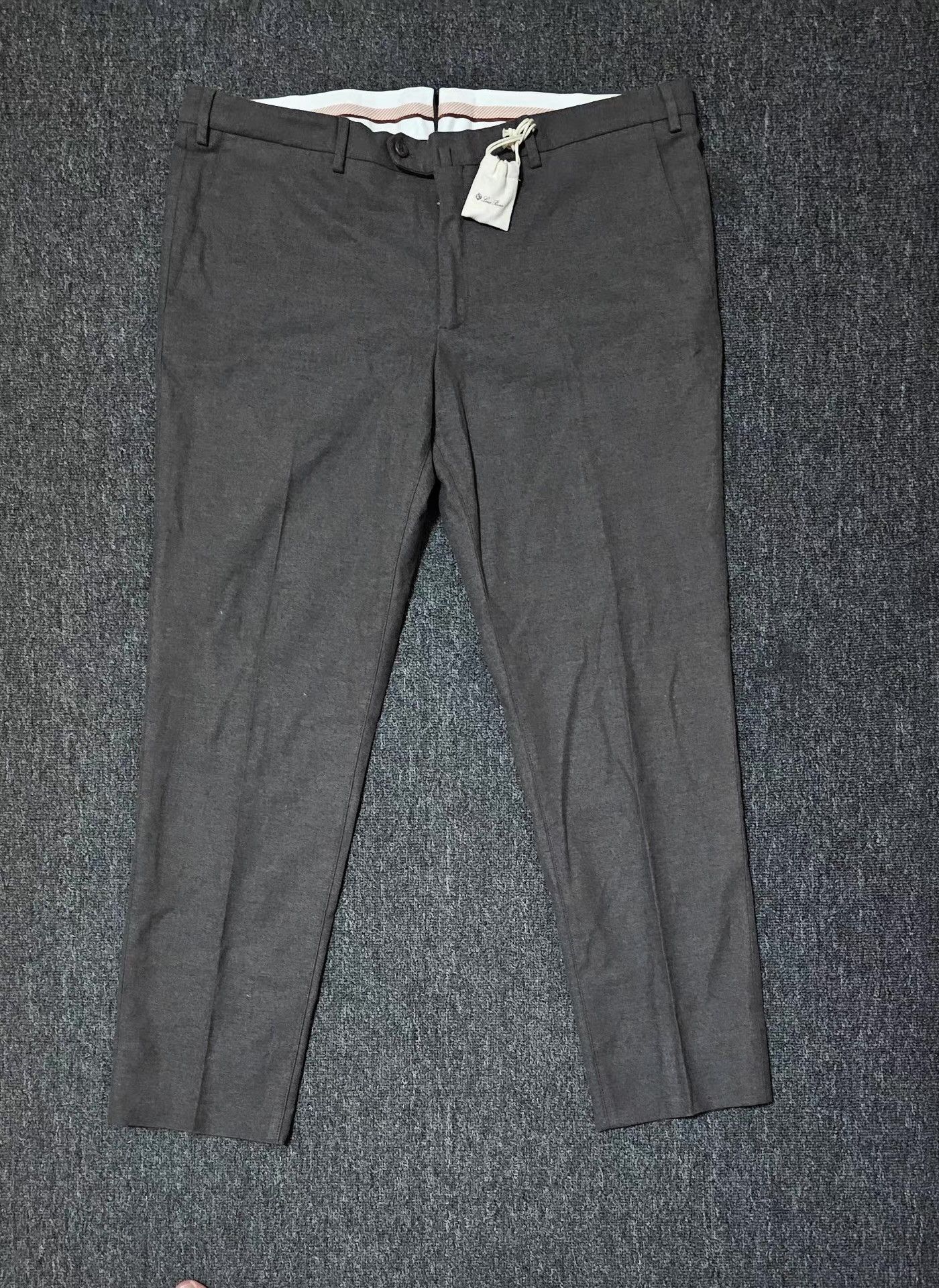 Loro Piana Loro Piana Men's Casual Pants Q4 Size US 40 / EU 56 - 2 Thumbnail