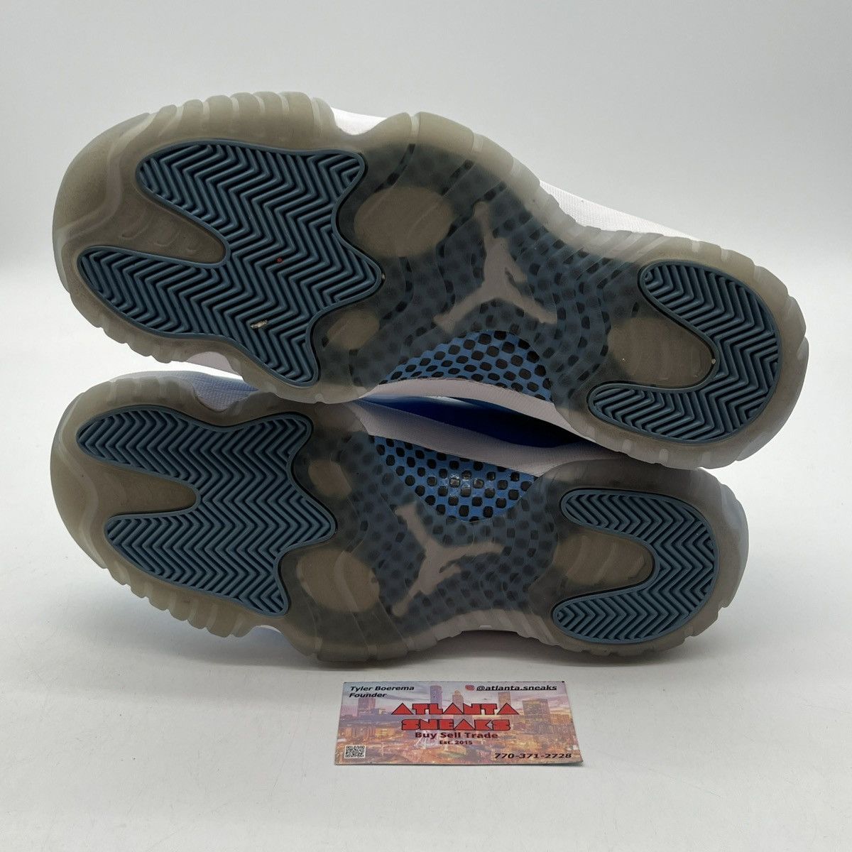 Jordan Brand Air Jordan 11 low unc Size US 8.5 / EU 41-42 - 7 Thumbnail