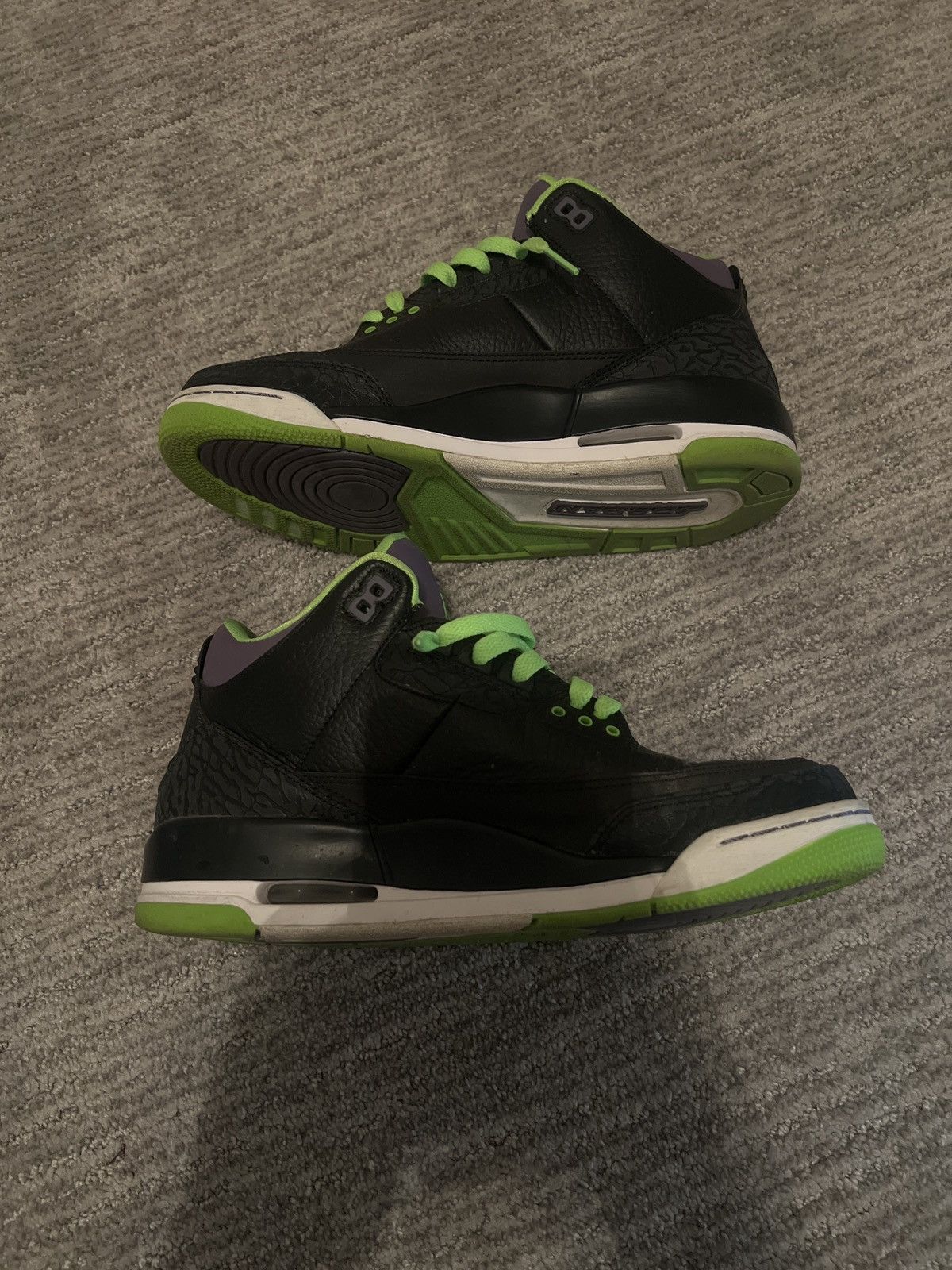 Jordan Brand Jordan retro 3 “Joker” Size US 8 / EU 41 - 3 Thumbnail