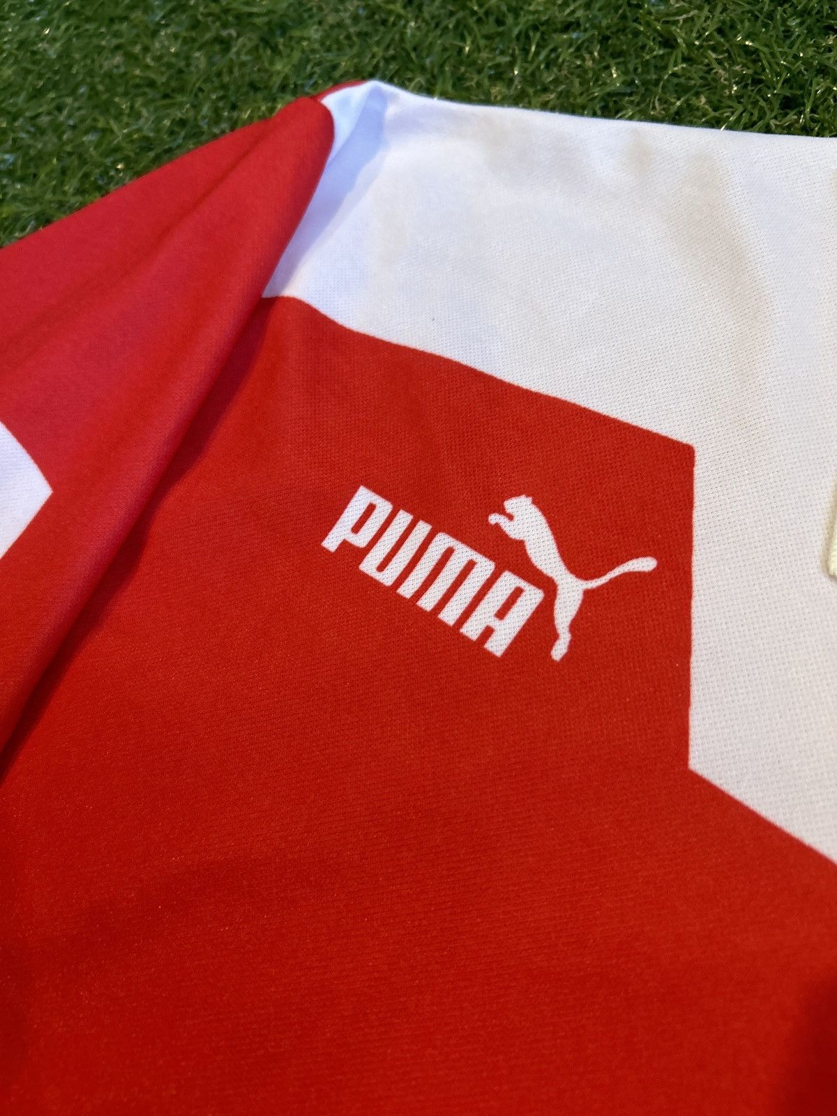 Puma × Vintage 90’s Puma Vintage Template Shirt Size US XL / EU 56 / 4 - 6 Thumbnail