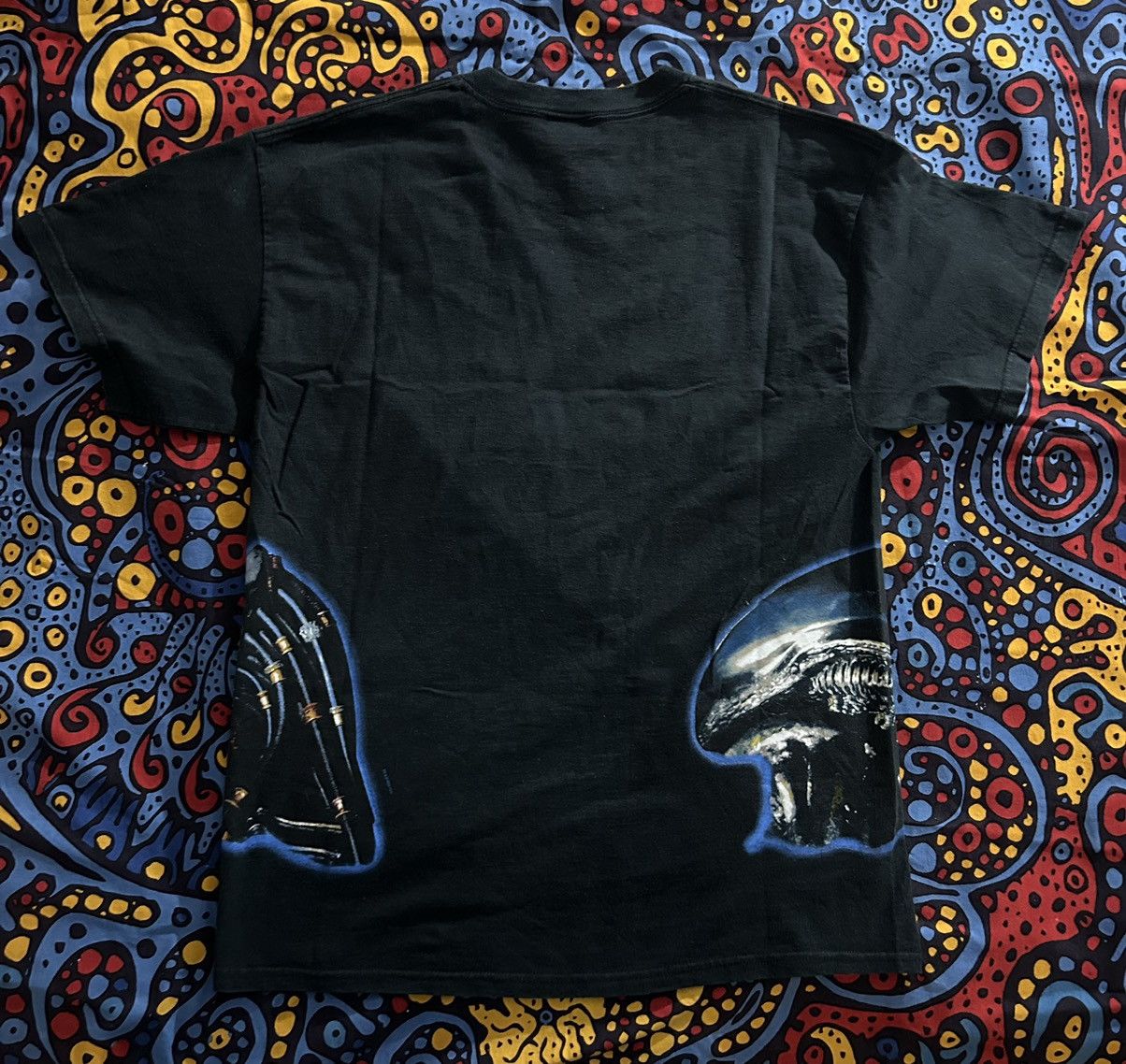 Vintage Alien bs predator promo tee Size US L / EU 52-54 / 3 - 5 Thumbnail