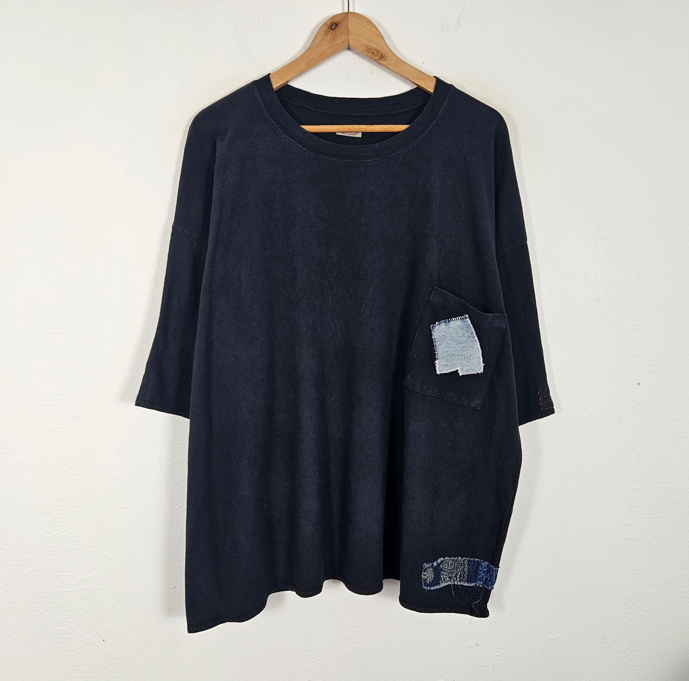 Kapital Kapital bandana patchwork sashiko Indigo shirt Size US S / EU 44-46 / 1 - 2 Thumbnail