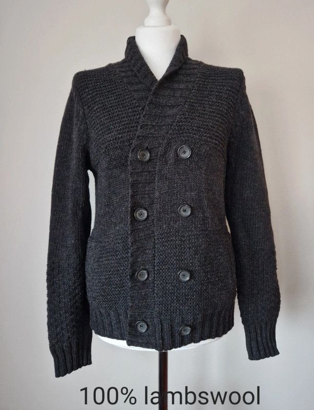 Bruuns Bazaar lambswool cardigan Size M / US 6-8 / IT 42-44 - 4 Thumbnail
