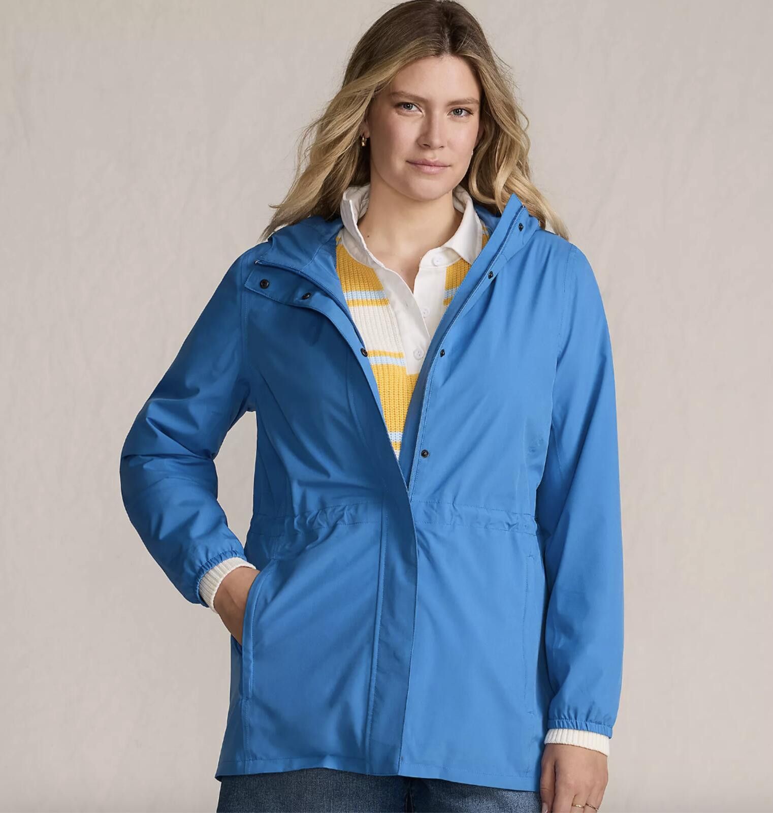 Lands' End Lands End Waterproof Packable Rain Coat Size M / US 6-8 / IT 42-44 - 7 Thumbnail