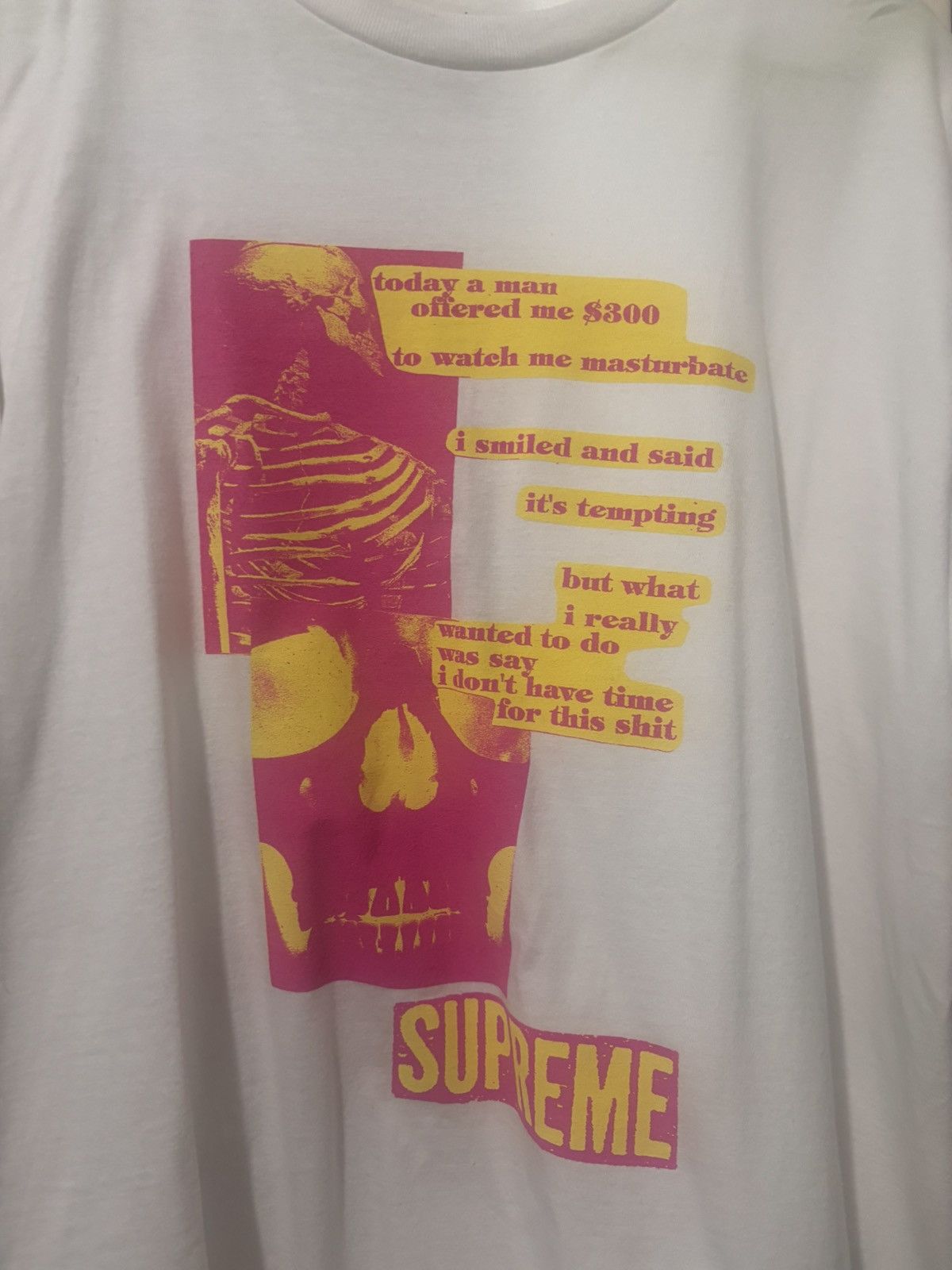 Supreme Supreme Anatomy Tee Size L S/S 2025 New Size US L / EU 52-54 / 3 - 3 Thumbnail
