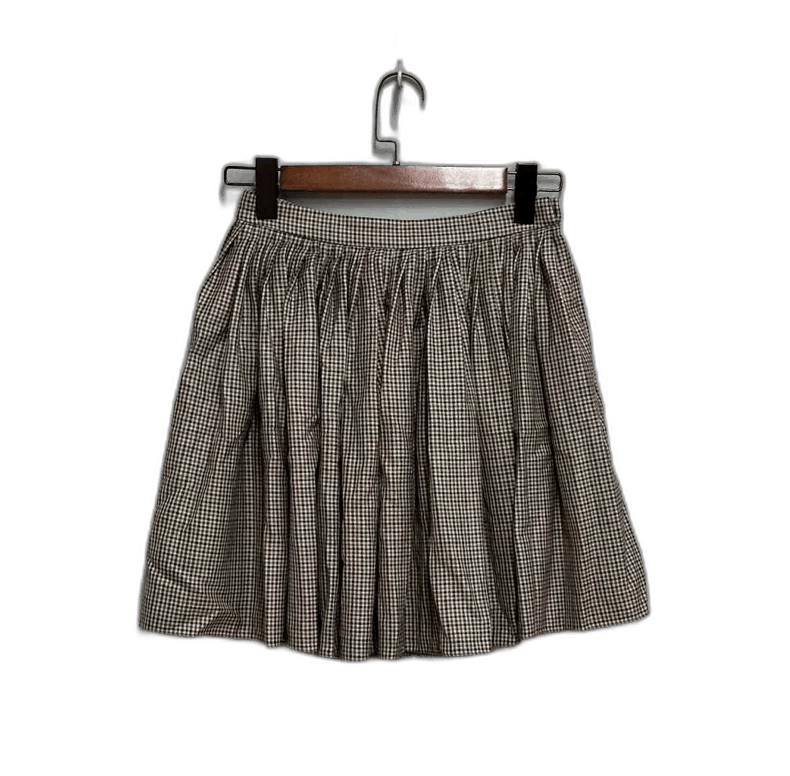 Celine Celine Houndstooth Pleated Skirt Size US 36 / EU 52 - 1 Thumbnail