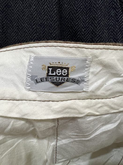 Lee × Vintage Vintage Lee Plaid Tartan Casual Pant Size US 34 / EU 50 - 7 Thumbnail