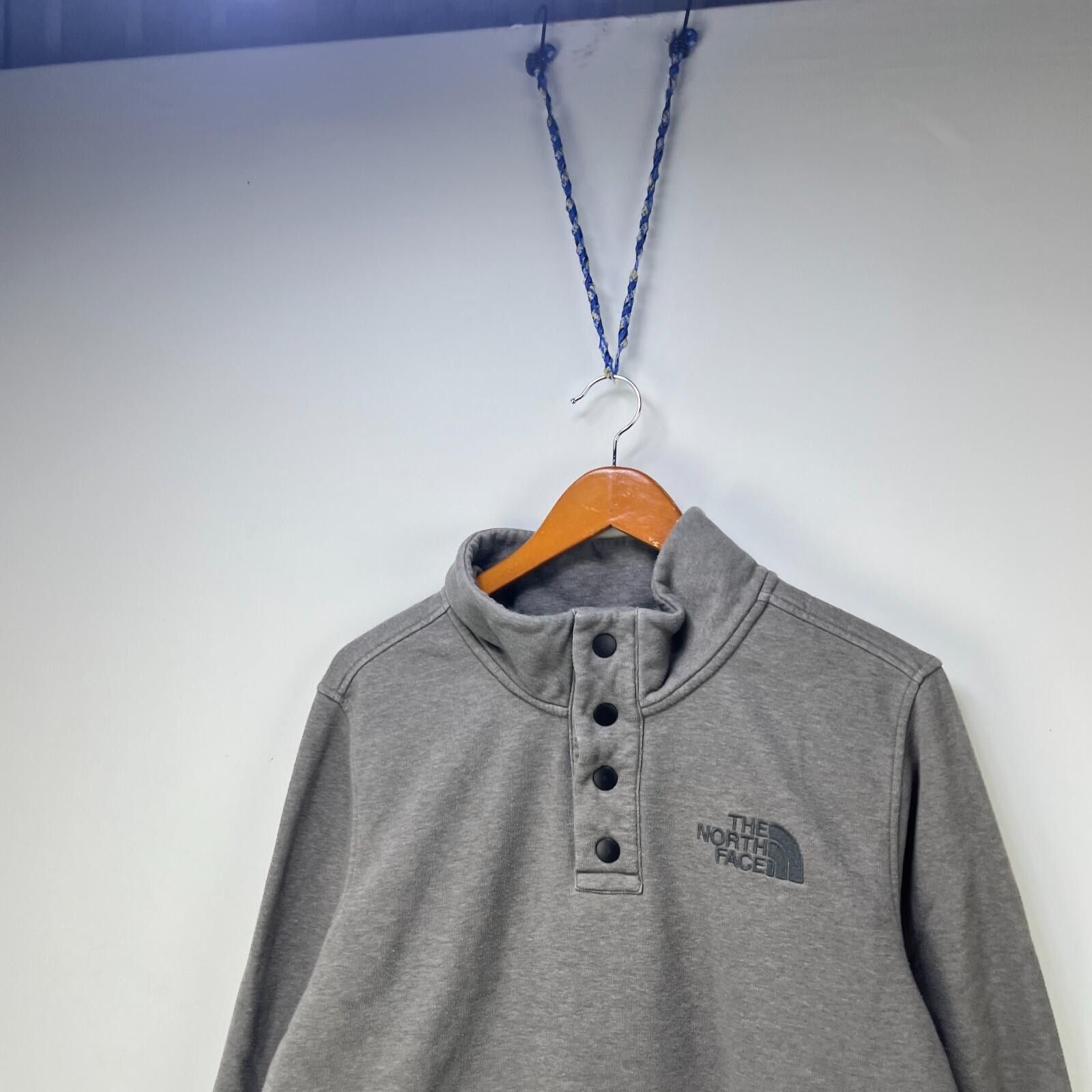 The North Face TNF The North Face Snap Fleece Pullover Sweatshirt Large Size US L / EU 52-54 / 3 - 2 Thumbnail