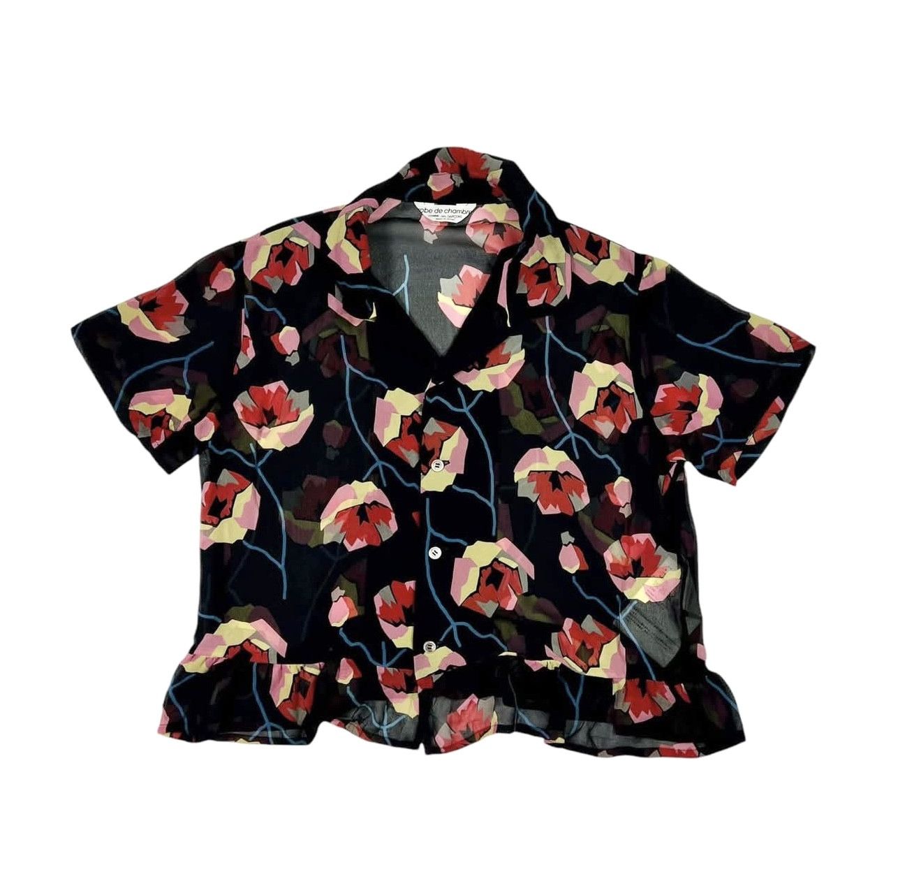 Comme des Garcons Comme des Garcons Silk Shirt Dry Clean Only Size S / US 4 / IT 40 - 1 Thumbnail