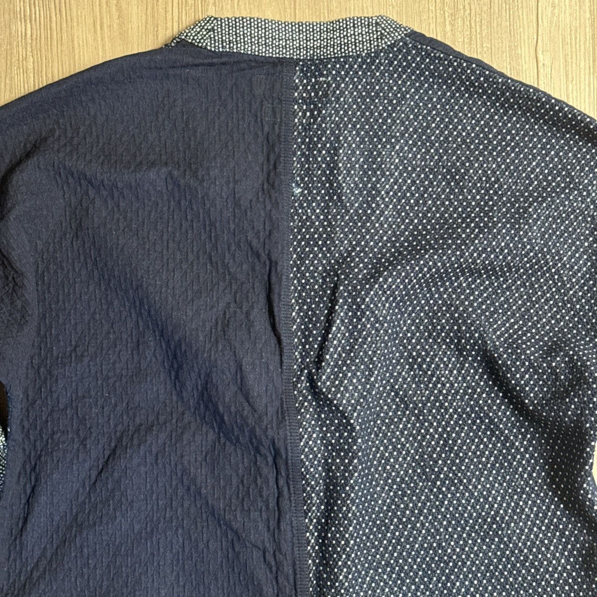 FDMTL FDMTL Tokyo Sashiko Patchwork Cardigan Size 3 Made in Japan Size US M / EU 48-50 / 2 - 9 Thumbnail