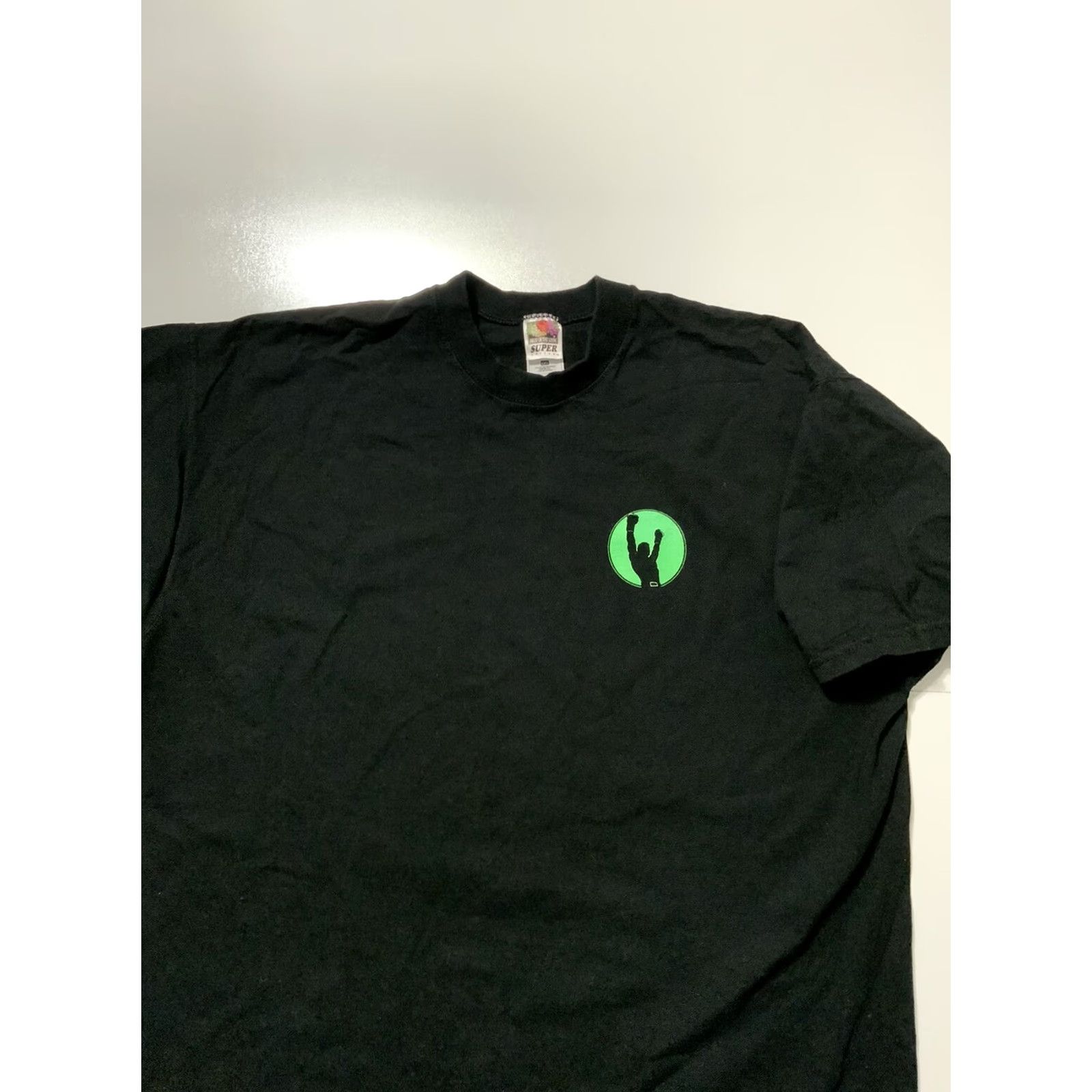 Fruit Of The Loom VINTAGE Fruit Of The Loom Heart Can Make You A Champion Boxing Gym T-Shirt XXL Black Men 2XL T-Shirt Size US XXL / EU 58 / 5 - 6 Thumbnail