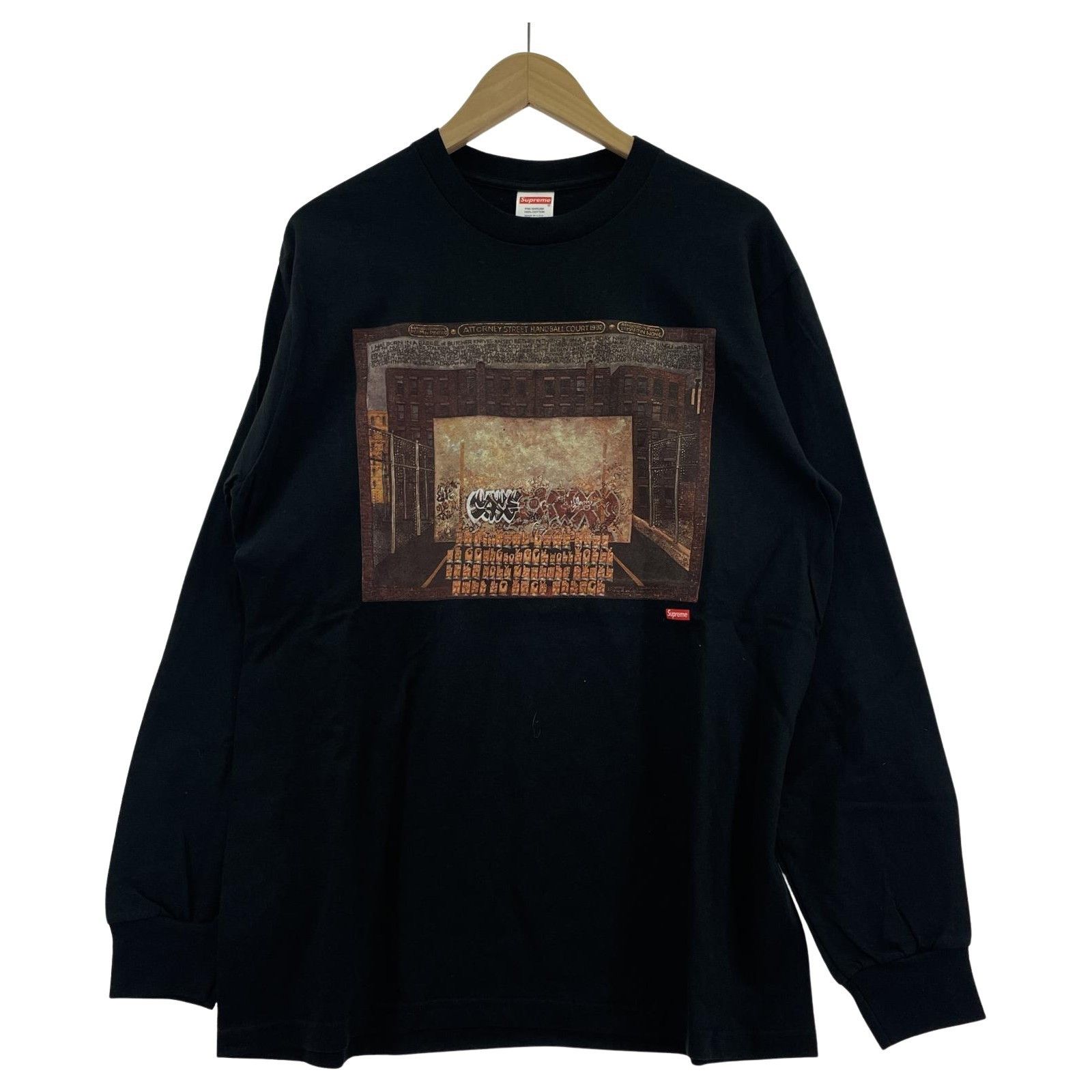 Supreme Supreme Martin Wong Attorney Street 19SS Black Size M 