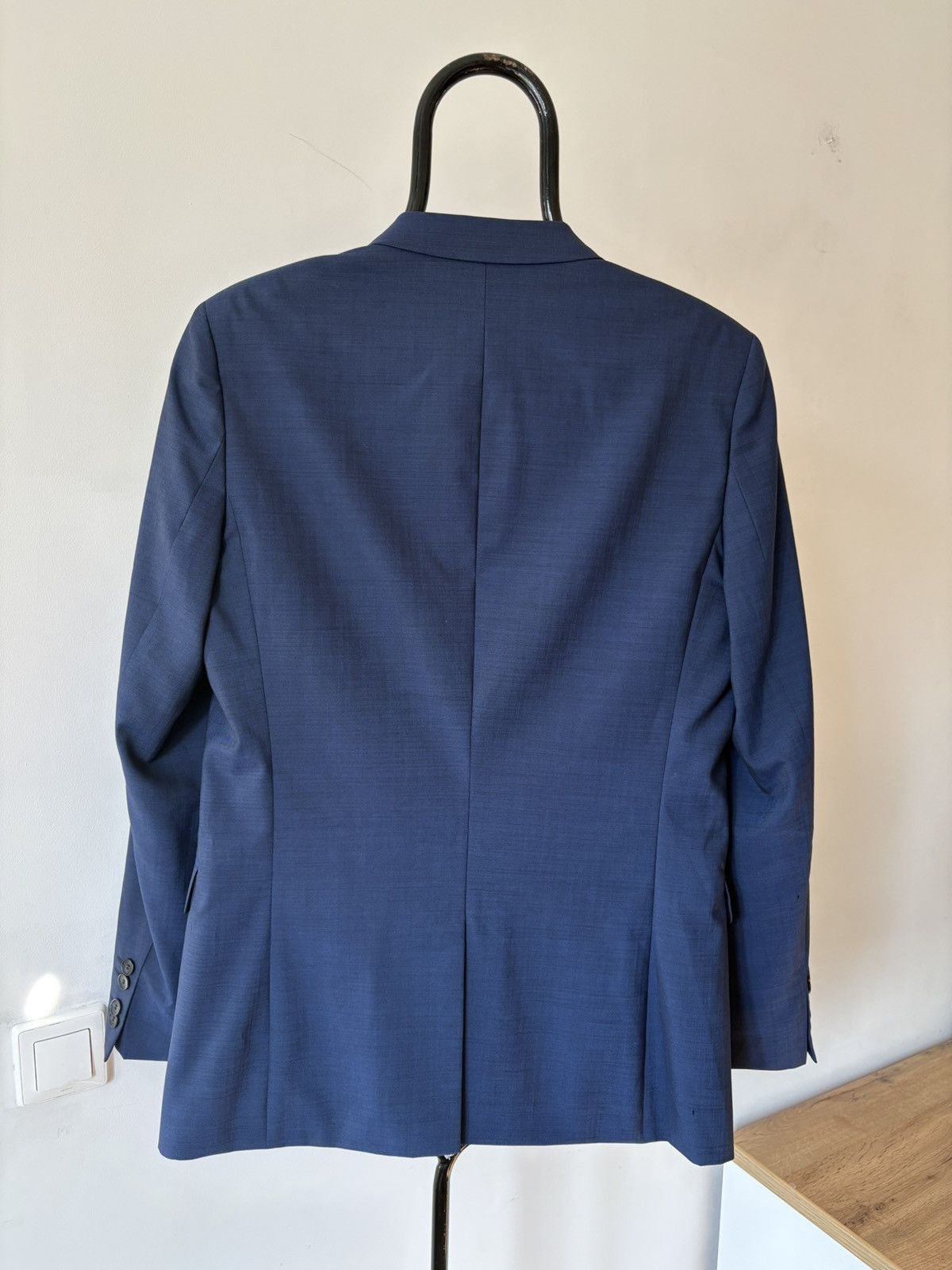 Designer × Hugo Boss Hugo Boss Aeron1/Hamen1 Men’s Suit – Navy Blue Size 40L - 4 Thumbnail