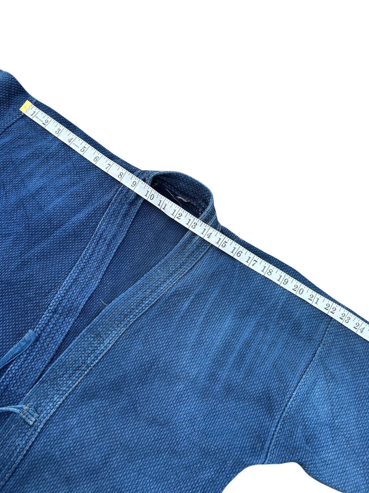 Kapital Vintage Japanese Indigo Kimono Denim Japanese Tradisional Size US M / EU 48-50 / 2 - 13 Thumbnail