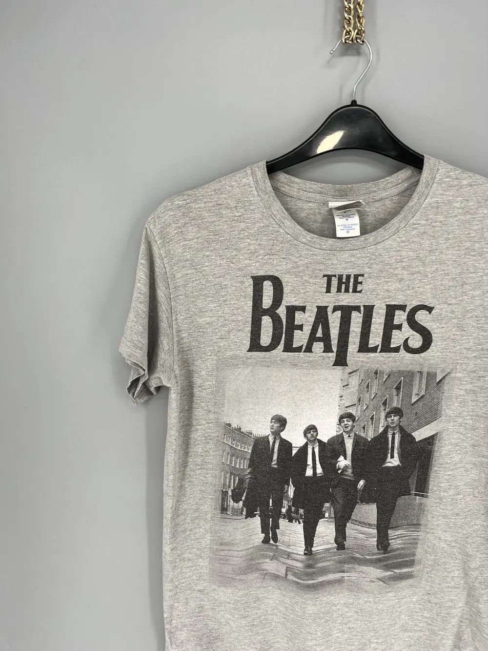 Band Tees Vintage Y2K The Beatles Submarine Thrashed Rock Streetwear Size US M / EU 48-50 / 2 - 4 Thumbnail
