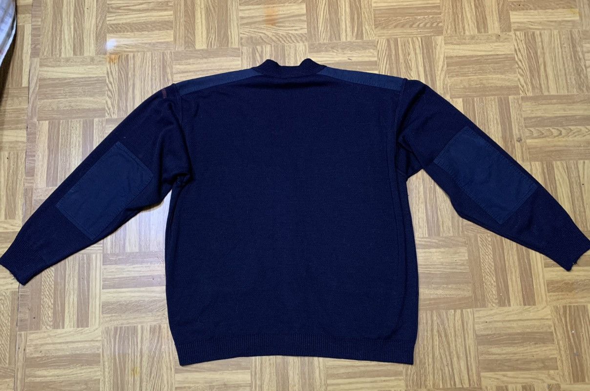 Paul & Shark × Vintage Paul And Shark Yachting Cardigan Mens Large Navy Blue Size US L / EU 52-54 / 3 - 15 Thumbnail