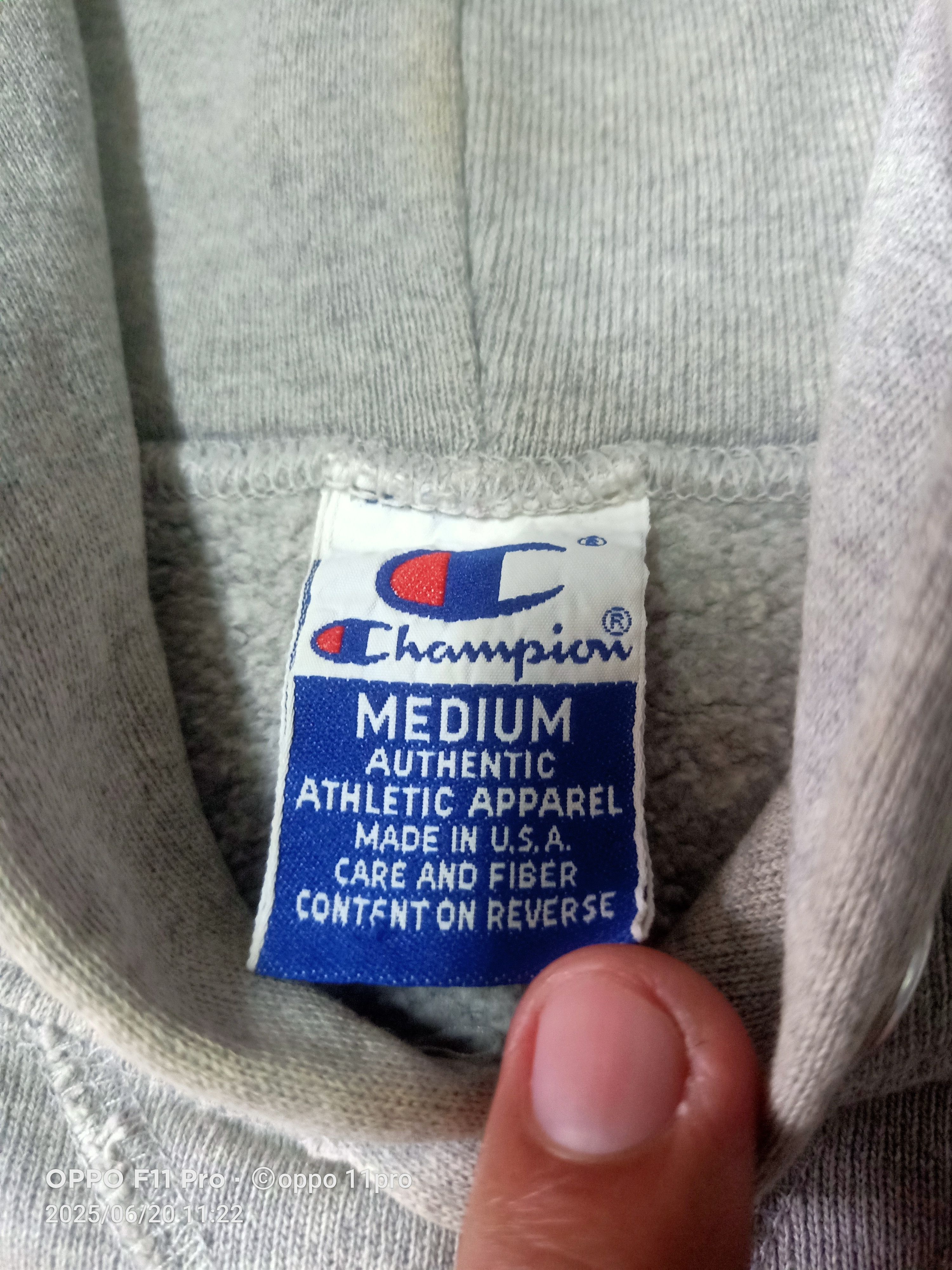 Champion × Vintage Vintage Champion 90s Hoodies Men Size US M / EU 48-50 / 2 - 9 Thumbnail