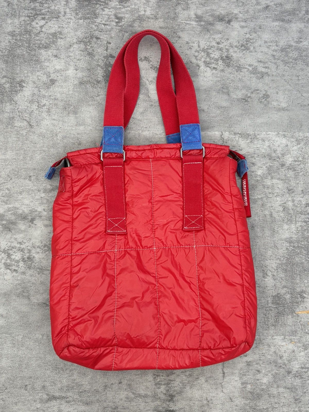 Napapijri Napapijri Nylon Shopper Bag Hot Red Color Size ONE SIZE - 2 Thumbnail
