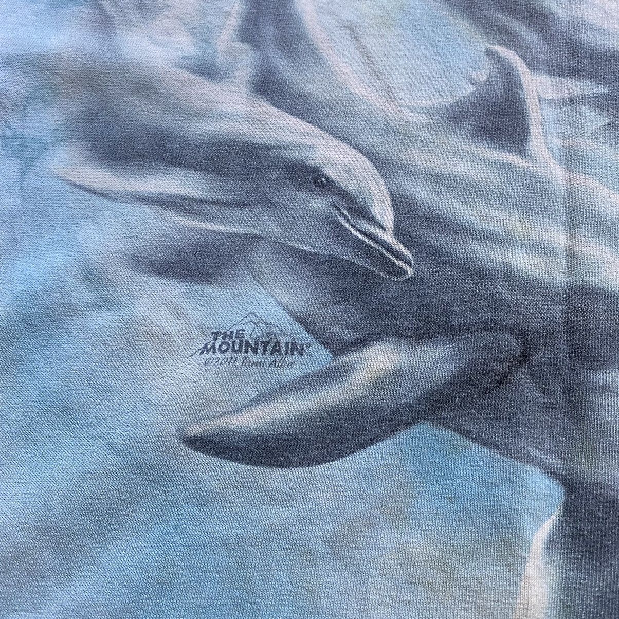 The Mountain THE MOUNTAIN MADE IN USA DOLPHINS T SHIRT Size US M / EU 48-50 / 2 - 3 Thumbnail