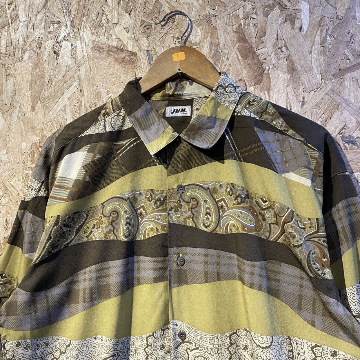 Japanese Brand × Jun Takahashi × Vintage Vintage Jun Men X Jun Takashi Button Ups Size US L / EU 52-54 / 3 - 3 Thumbnail