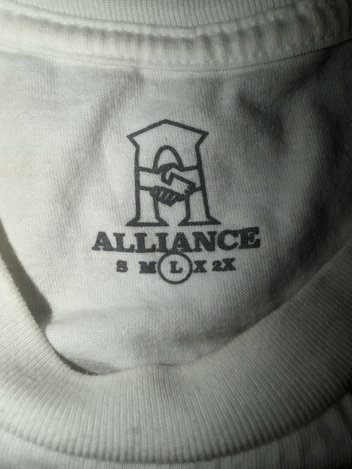 Frank Ocean Alliance Racer Graphic Frank Ocean Streetwear T-shirt Size US L / EU 52-54 / 3 - 5 Thumbnail