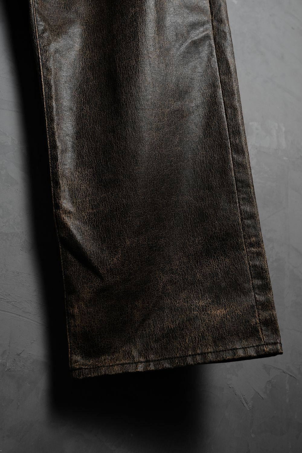 Stussy STUSSY BIG OL’ Coated Cotton Trousers Size US 37 - 4 Thumbnail