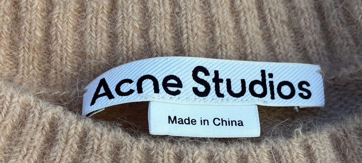 Acne Studios ACNE STUDIOS PEACH MOHAIR SWEATER Size S / US 4 / IT 40 - 3 Thumbnail