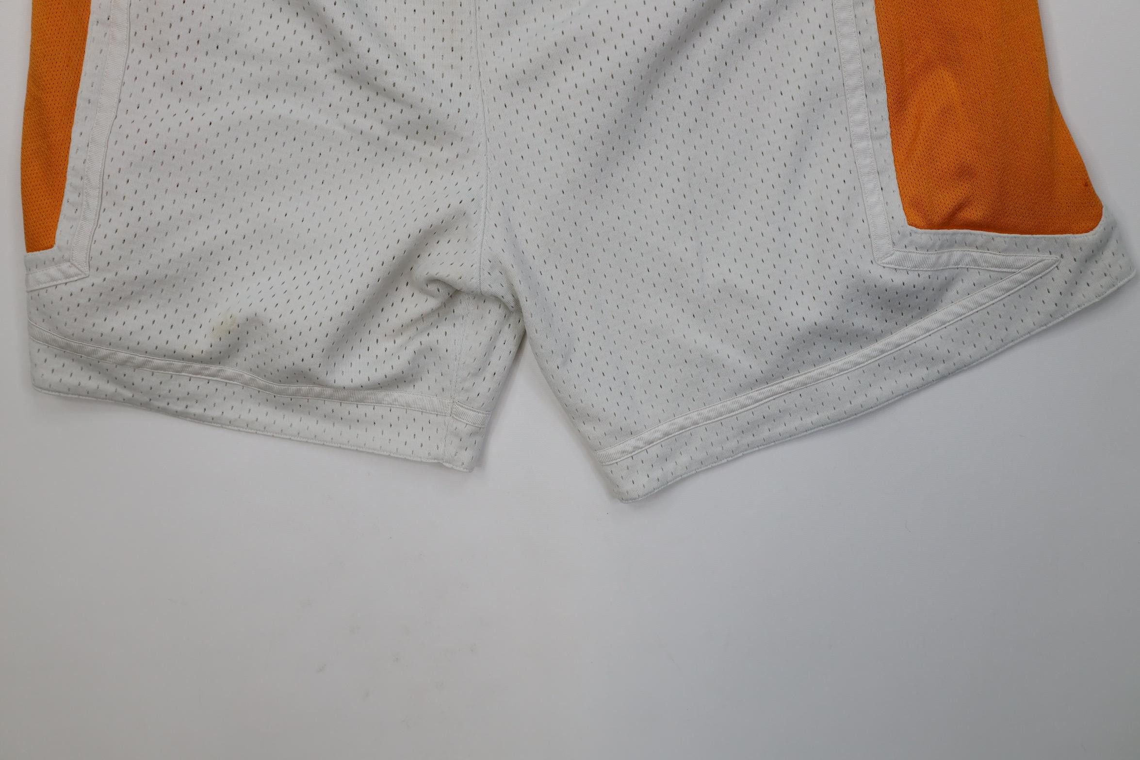Vintage Vintage 90s Y2K And1 And One Basketball Knee Mesh Gym Shorts Size US 36 / EU 52 - 13 Thumbnail