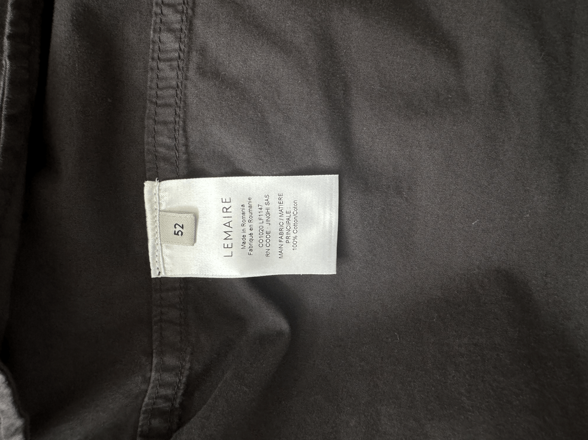 Christophe Lemaire Oversized Cotton Parka Coat 52 Size US L / EU 52-54 / 3 - 8 Thumbnail