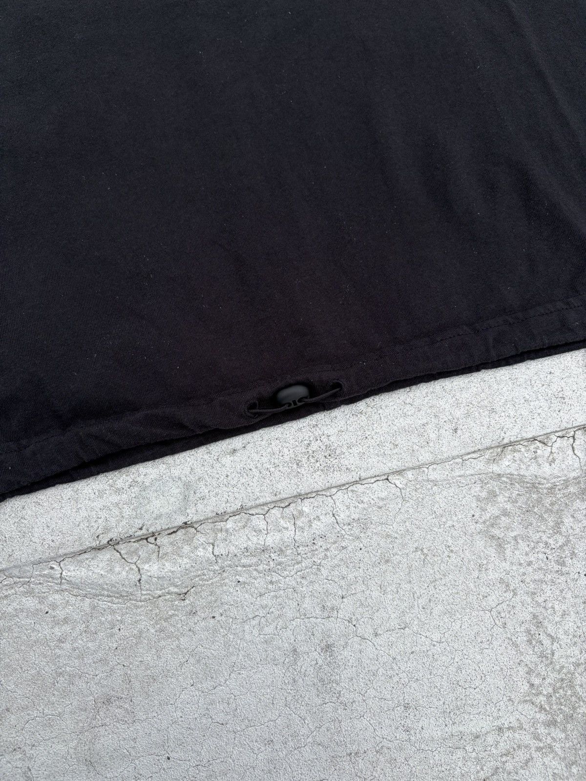 Gap Gap cropped cinch seamless T shirt black XL Size US XL / EU 56 / 4 - 3 Thumbnail