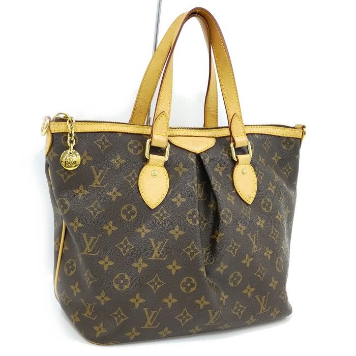 Louis Vuitton Palermo PM Handbag Monogram