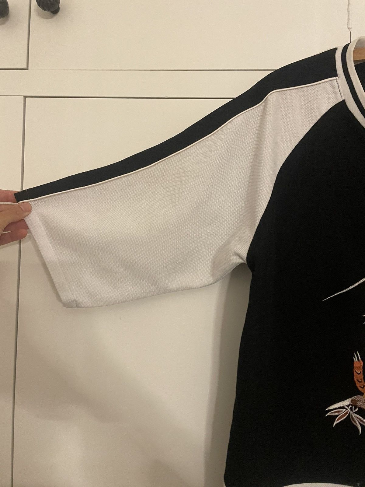 Other Vintage Japanese Hockey Jersey Size US L / EU 52-54 / 3 - 3 Thumbnail