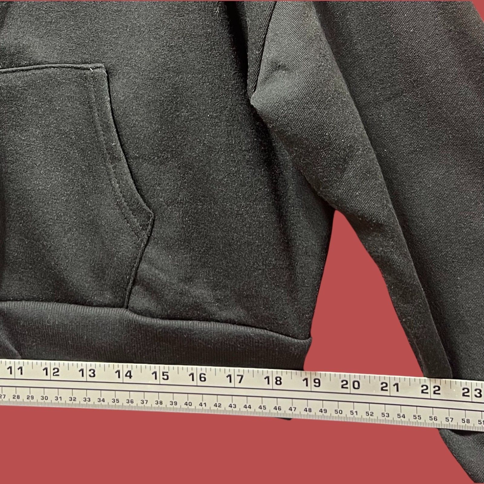 rue21 Rue 21 - Women's Long Sleeve Hooded Sweatshirt - Black - 2X Size XXL / US 16-18 / IT 52-54 - 5 Thumbnail
