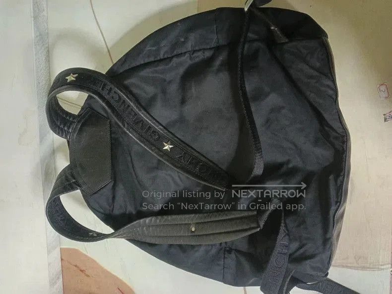 Givenchy Givenchy Deer Print Nylon Backpack . Size ONE SIZE - 4 Thumbnail