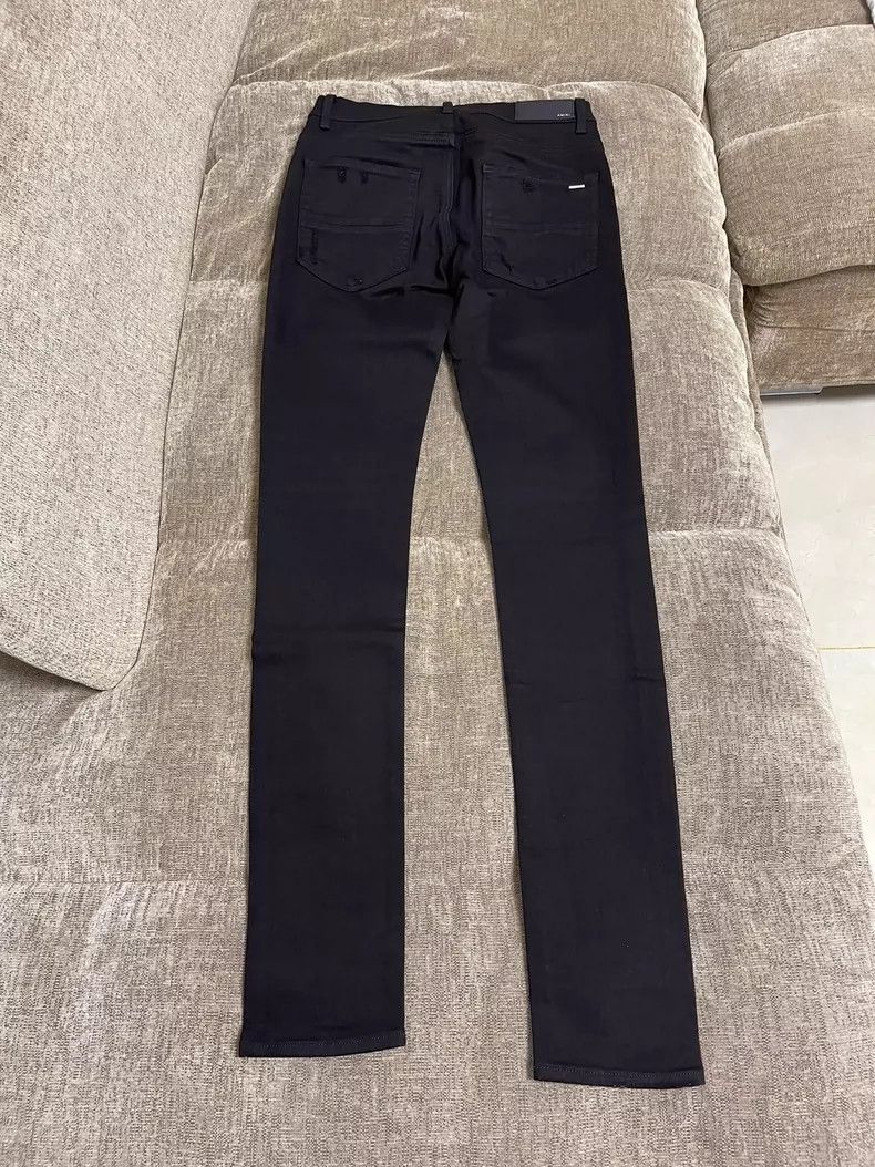 Amiri Amiri Black Basic Jeans Size US 29 - 3 Thumbnail